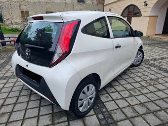 Toyota Aygo 1.0 VVT-i M5 X-PLAY LED LTA PCS Originál KM - 5