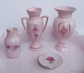 Ružový porcelán -značený - 5