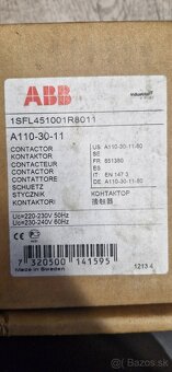 Stykač ABB A110-30-11 - 5