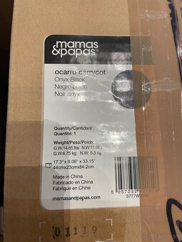 Mamas and papas ONYX + vajíčko cybex s isofixom - 5