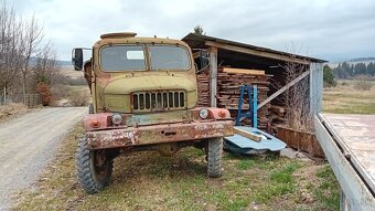 Predám v3s s1 sklapac vpojazdnom stave praga v3s pv3s dumper - 5