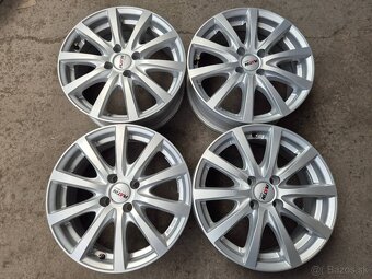 4x100 r16 ET40 x 6,5J elektróny RENAULT,DACIA,KIA,HYUNDAI - 5