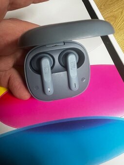 Bezdrôtové slúchadlá JBL WAVE 300 TWS Modre /best cena/ - 5