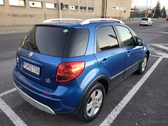 Fiat sedici alias Suzuki SX4 // LPG // 4x4 - 5