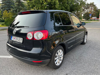 predám VOLKSAGEN GOLF PLUS 1.9 TDI / 6 st. manuál - 5