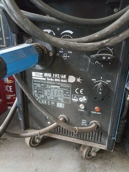 Zváračka CO2 - 5
