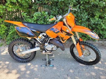 KTM SX 125 motocross - 5