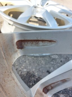 ELEKTRÓNY VW R17 5X112 6JX17 ET48 5G0601025K 2ks - 5