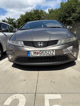 Predám Hondu civic - 5