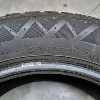 Zimné pneumatiky 205/60 R16 TOMKET DOT2719 - 5