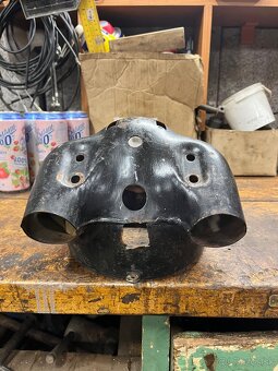 Predam prednú masku na Jawa perák - 5