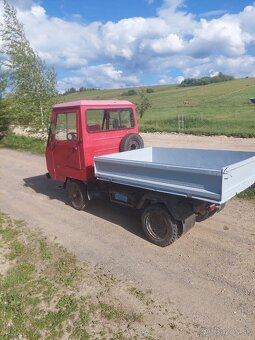 Multicar M25 valník s TP a ŠPZ - 5