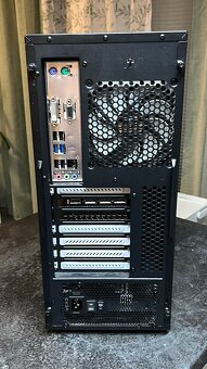 Dual Monitor Intel i5-3470 16GB DDR5 RTX 3050 750W PSU - 5