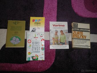 knihy pre mladež, dospelých a album známok - 5
