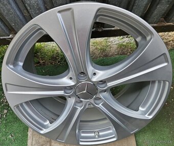 Originálne hliníkové disky Mercedes - 5x112 r18 - 5