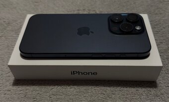 iPhone 15 Pro, Blue Titanium 256GB - 5