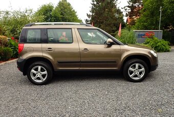 ŠKODA YETI 2.0TDI 4x4 - 172tis Km -2012 -81kw - ŤAŽNE, STK - 5