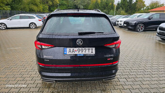 Škoda Kodiaq 2.0 TDI SCR RS DSG 4x4 - 5