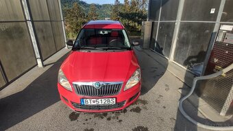 Škoda Roomster 1,2l 51kW 2012 - 5