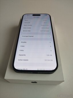 Iphone 15 Pro 128GB , black - 5