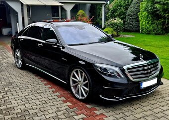 Predám Mercedes S 63 AMG Long 4matic - 5