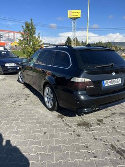 🏁 BMW 525D E61 Touring – TOP stav, nové rozvody, turbo, bez - 5