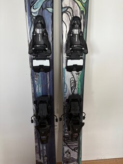 Skialpy(freetouring lyže) Atomic Bent 100 164cm - 5