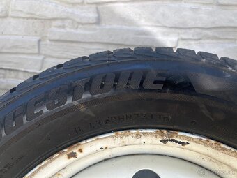 Disky a gumy 185/65 R15 zimne - 5