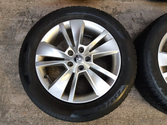 5x112 18" Škoda Kodiaq, VW Tiguan II, Seat Tarraco - 5
