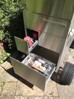 Plynový gril Brennwagen GT 1200 i - 5