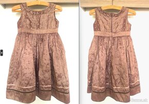 Predám 12x dievč. šaty +1 tričko +9 legín +2x pančušky - 5