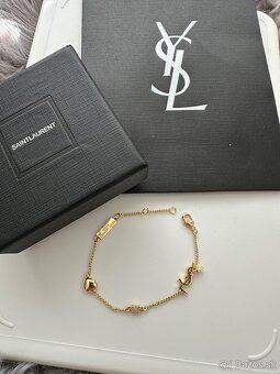 Nový nenosený náramok na ruku YSL - 5