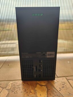 Predám Xbox Series X 1TB, 1 ovládač, 4+1 hry (info v popise) - 5