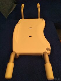 Sedadlo do vane s držiakom - 5