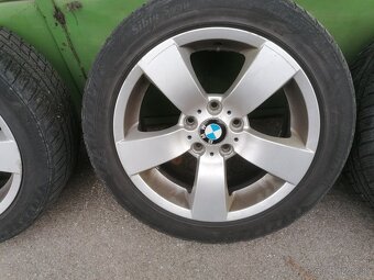 Kolesá BMW styling 138 5x120 R17 ET43 - 5