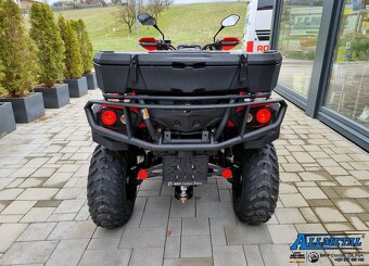 Can-am Outlander STD T 450 Viper Red T3b Predvádzací model - 5