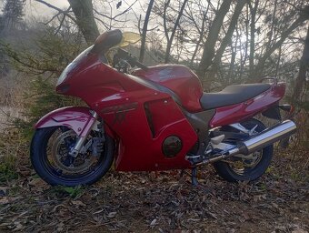 HONDA CBR 1100 XX SUPER BLACKBIRD 100% Pôvodný stav - 5