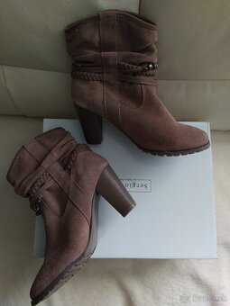 NOVÁ kožená originálna hand made kabelka (osobný odber) - 5