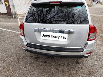 Jeep Compass 2.0 , benzin/ lpg - 5