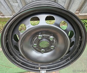 Originálne plechové disky VW/AUDI/Seat/Škoda - 5x112 r16 - 5
