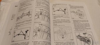 PEUGEOT 205 9/83-2/99 - příručka na opravy a údržbu - manuál - 5