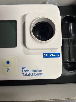 Fotometer na pH, voľný a celkový chlór - 5