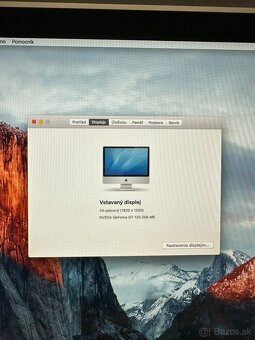 iMac 20”  SSD 960 6GB RAM - 5