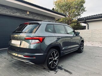 Škoda Karoq 1.5 TSI ACT Sportline DSGl - 5