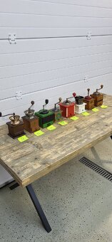 Staré mlynčeky na kavu - 5