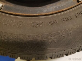 Zimná sada VW, ŠKODA, SEAT 165/70 R14 - 5