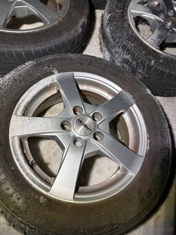 5x100 185/60 R14 - 5