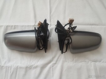 Spätné zrkadlá Audi A4 B6, B7 - 5