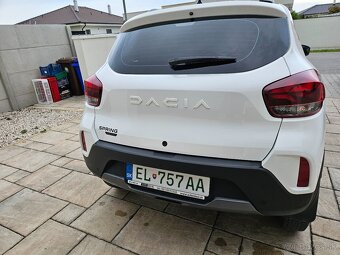 Dacia Spring, 2023/05, NAVI, KAMERA - 5