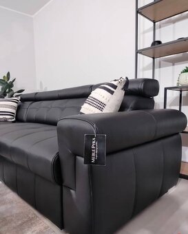 Kožená sedačka Jana - 5